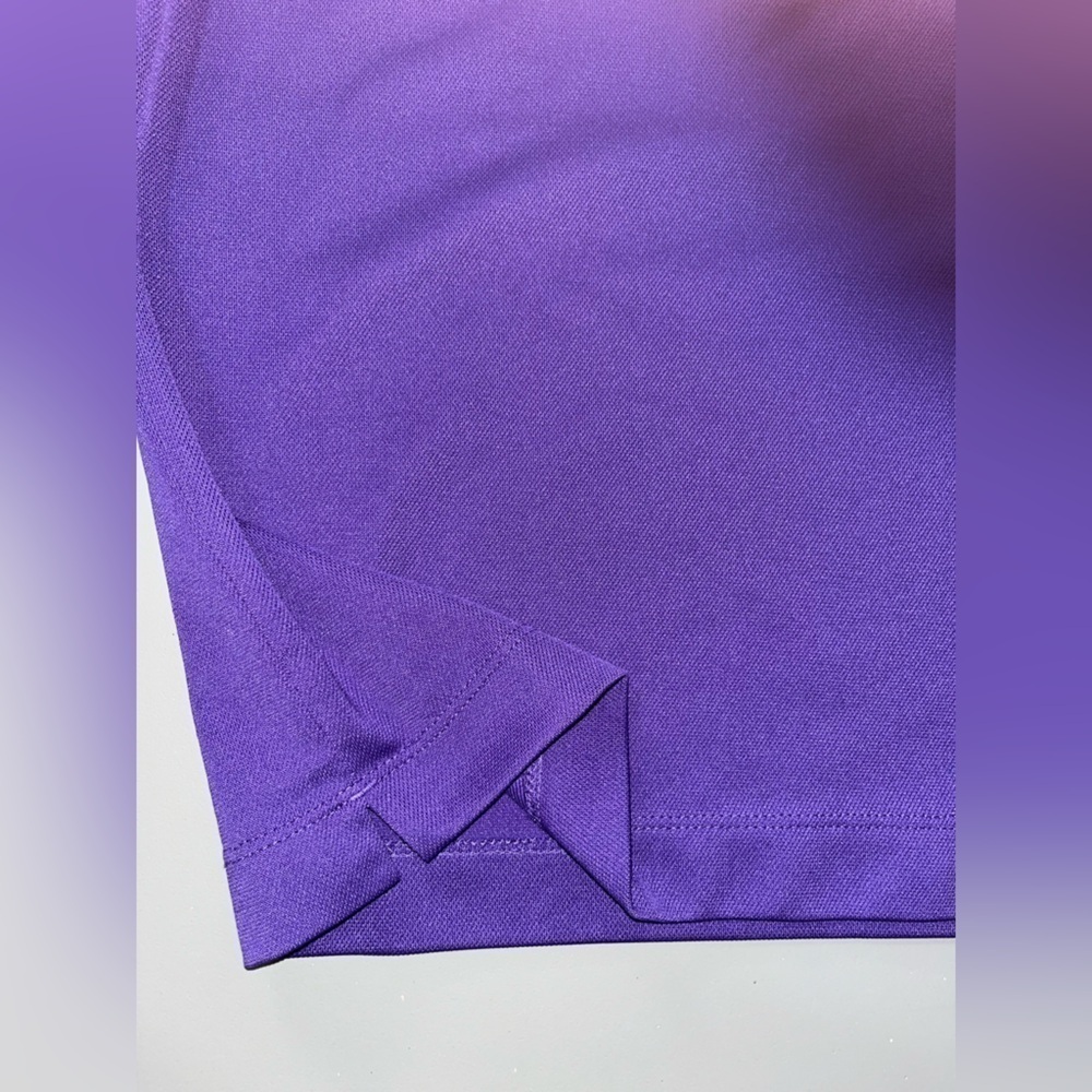 3/25$ (Mix&Match) Nike Polo Golf Shirt Moisture Wicking Dri Fit Purple XL - Picture 10 of 12